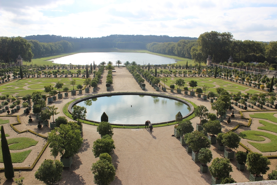 Gardens, Versailles