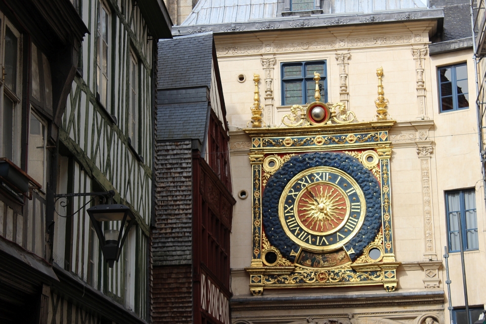 Clock, Rouen